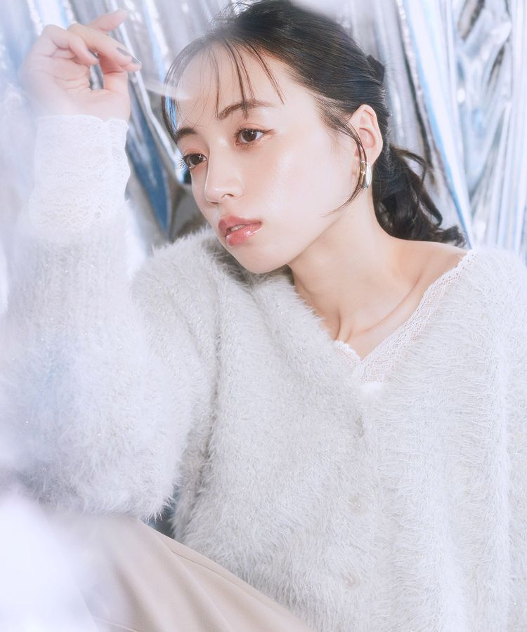 earth music&ecology「あったかフェミニンインナー(2wayネック)」|Tシャツ・カットソー|