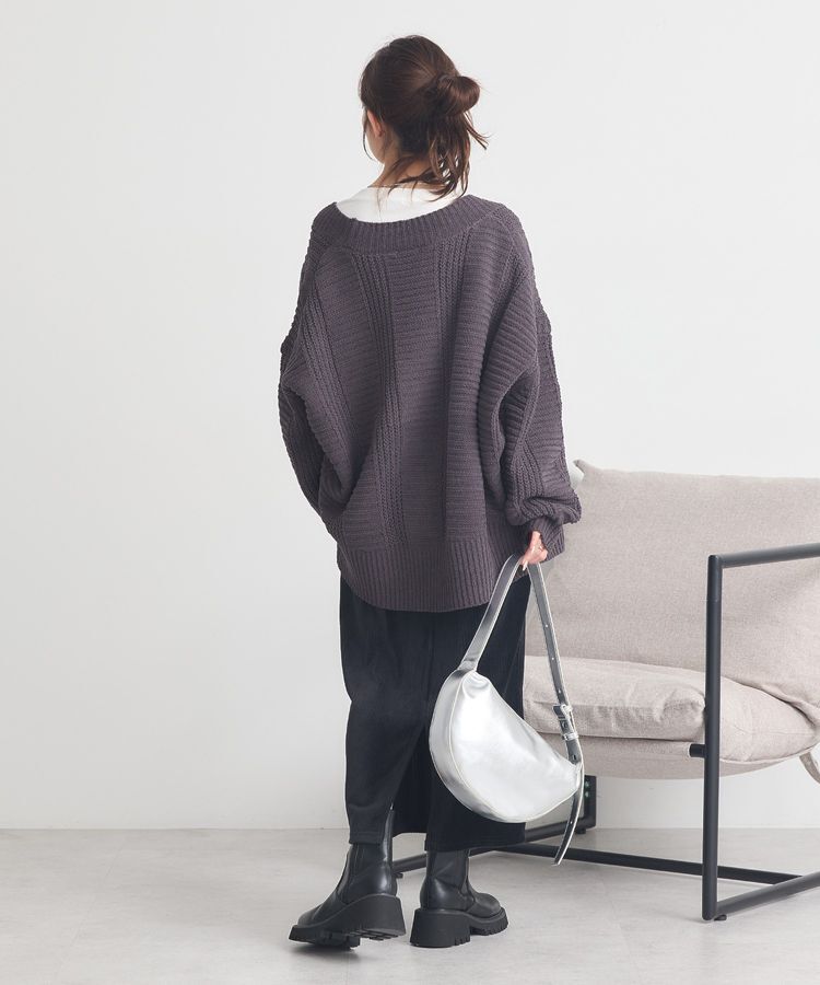 earth music&ecology「コーデュロイナロースカート」|タイト|