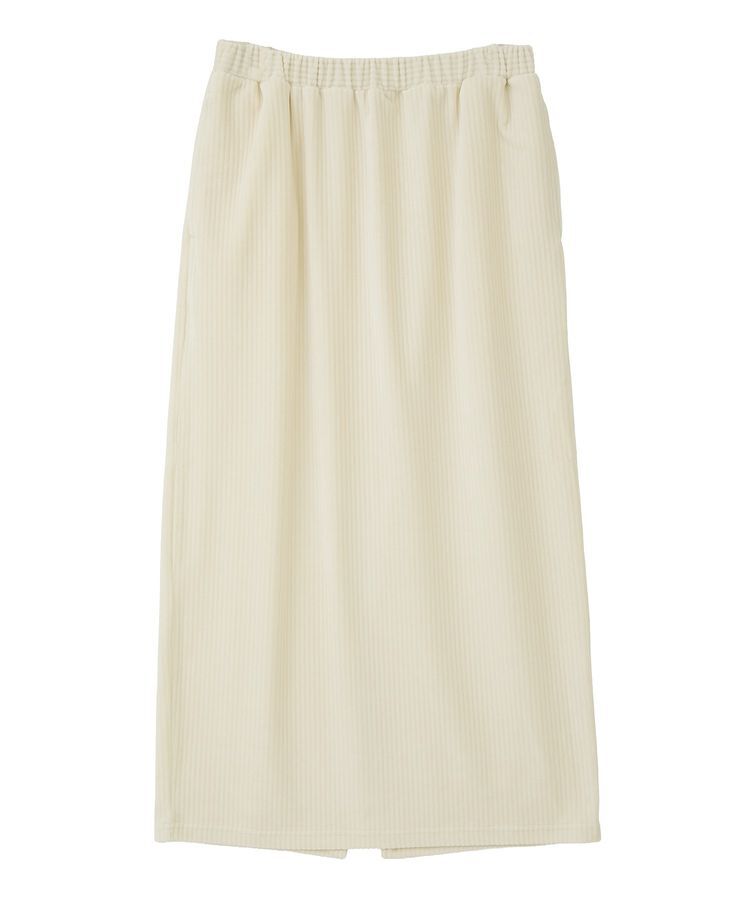 earth music&ecology「コーデュロイナロースカート」|タイト|