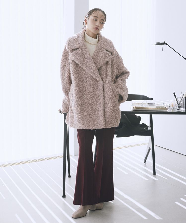 earth music&ecology「センターシームフレアパンツ」|その他|