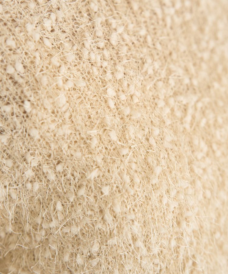 earth music&ecology「ポンポンヤーンラメニットプルオーバー」|ニット・セーター|