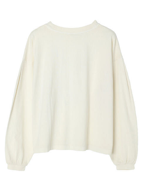  「PEANUTSピグメントロングT」|Tシャツ・カットソー|