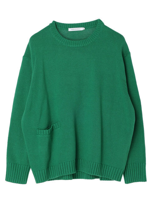  「ポケット付きニットプルオーバー」|ニット・セーター|