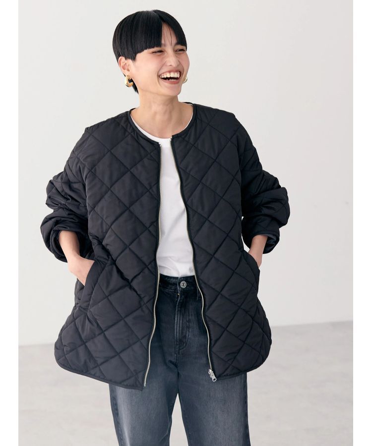 AMERICAN HOLIC「軽ポカリバーシブルキルティングコート」|その他|