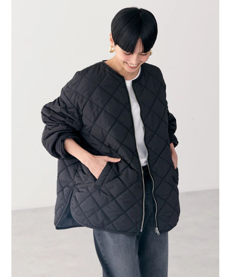 AMERICAN HOLIC「軽ポカリバーシブルキルティングコート」|その他|