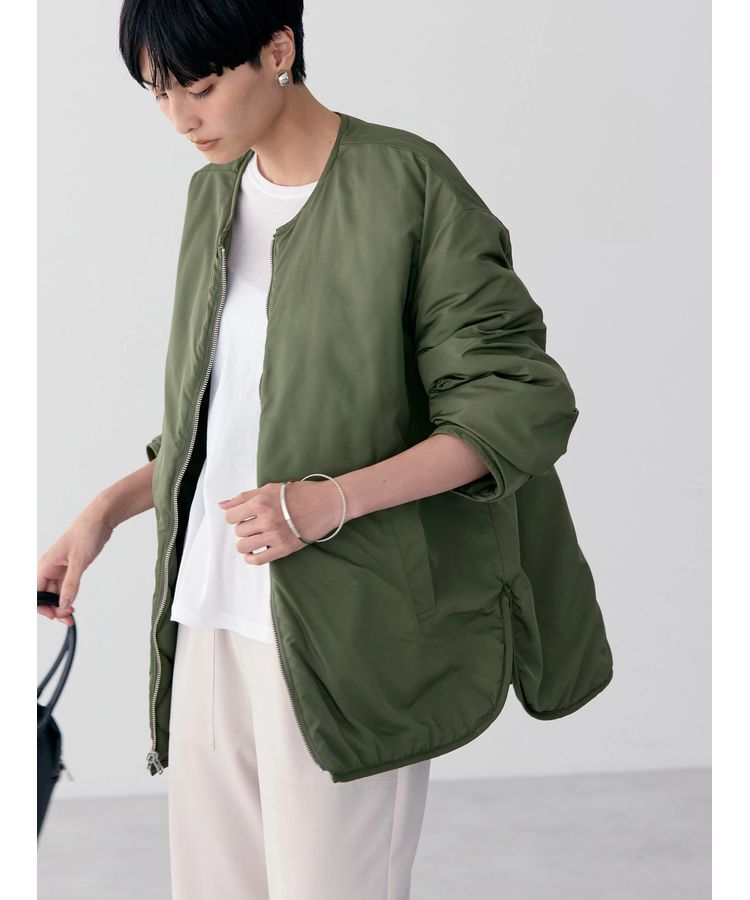 AMERICAN HOLIC「軽ポカリバーシブルキルティングコート」|その他|