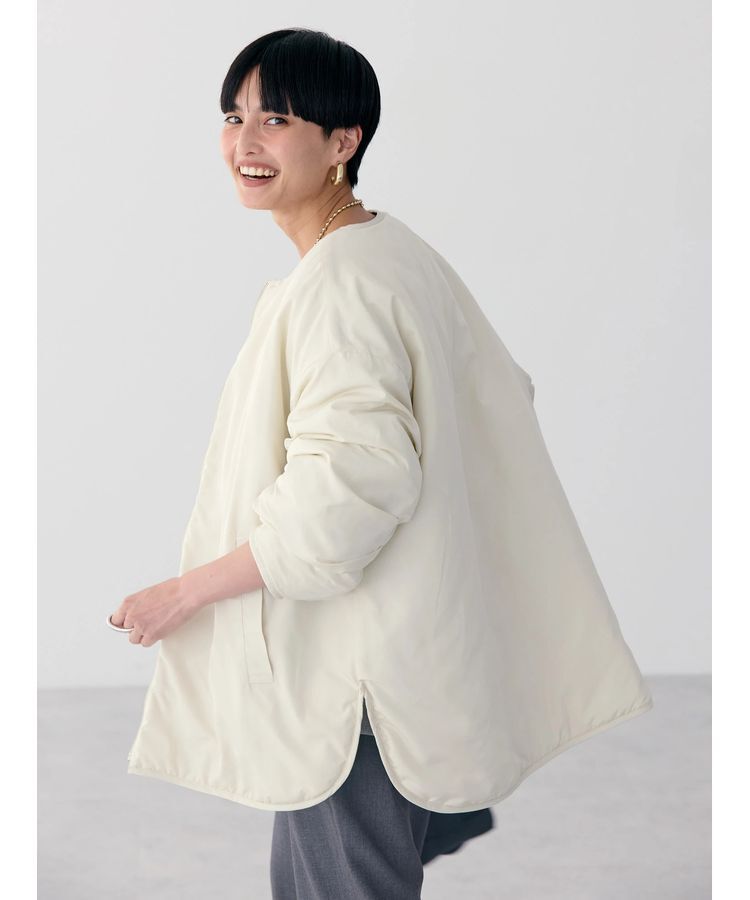 AMERICAN HOLIC「軽ポカリバーシブルキルティングコート」|その他|