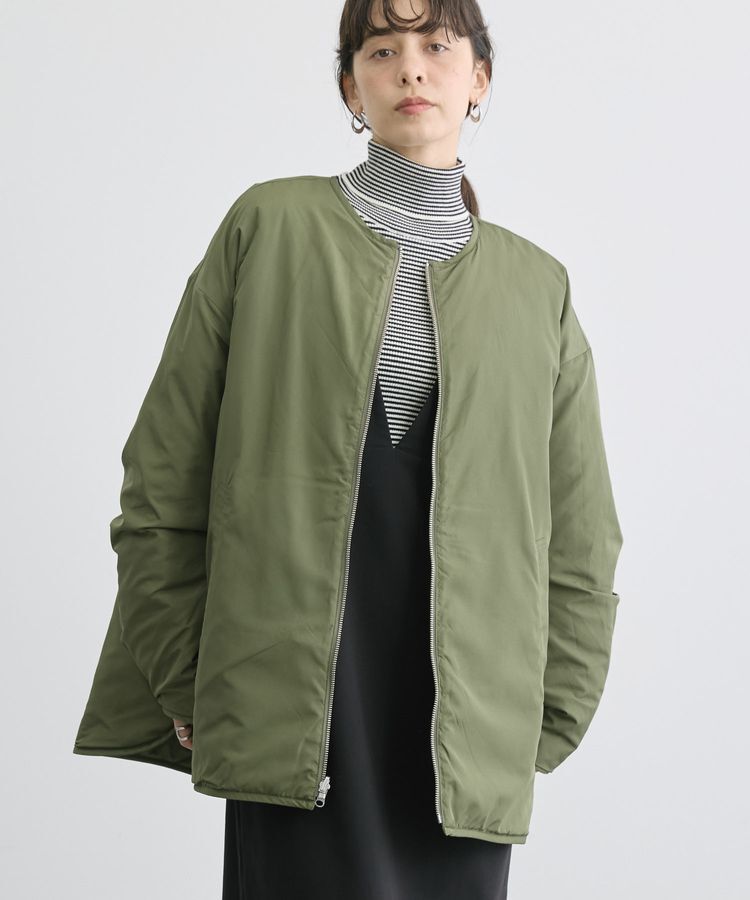 AMERICAN HOLIC「軽ポカリバーシブルキルティングコート」|その他|