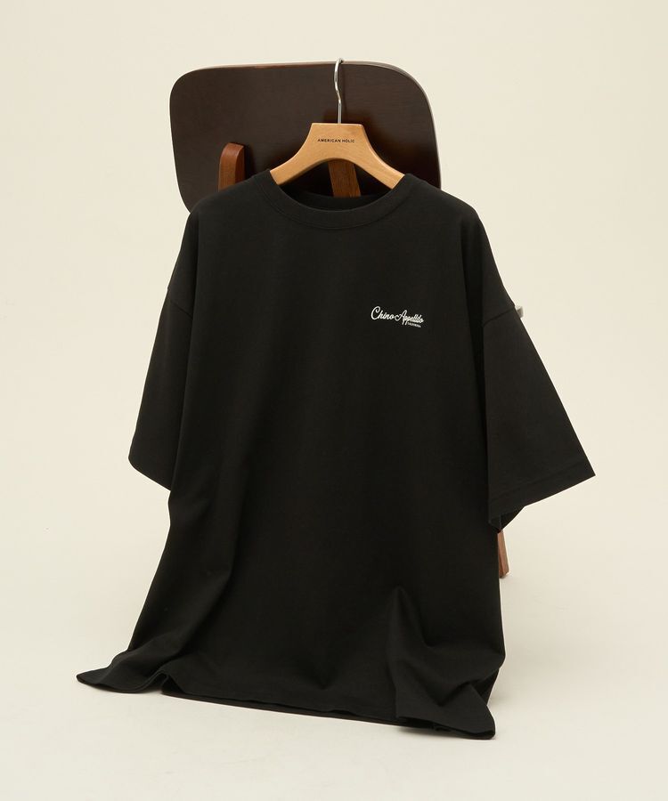 AMERICAN HOLIC「ワントーンロゴプリントTシャツ」|Tシャツ・カットソー|