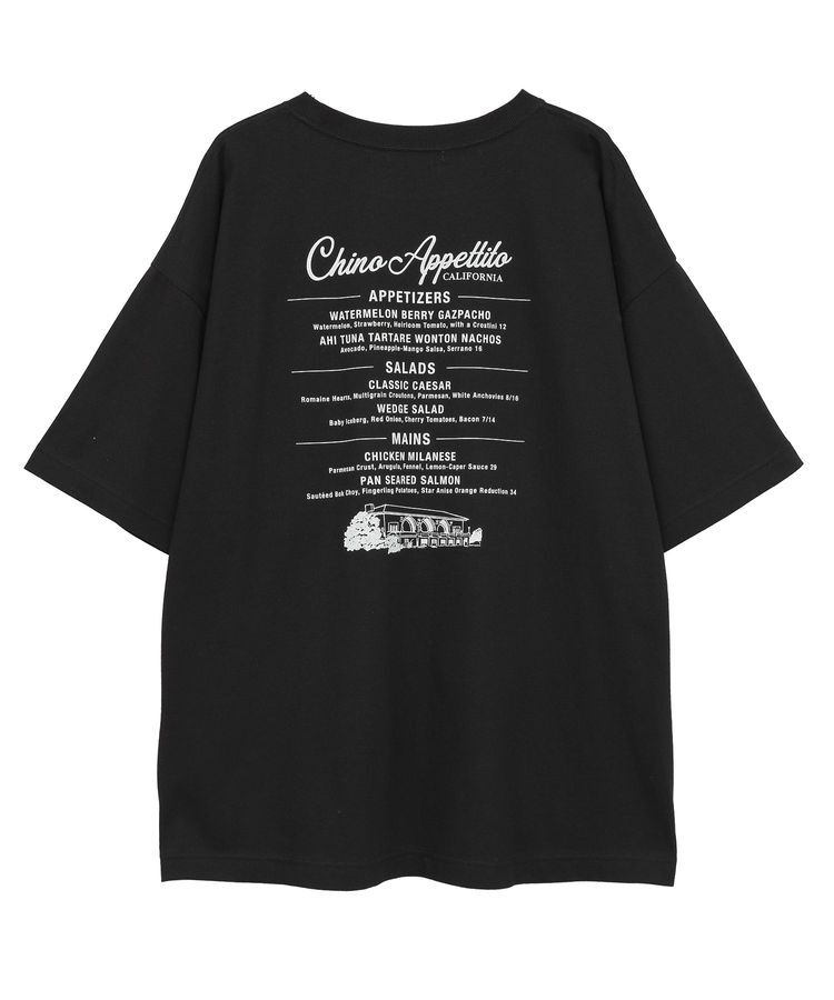 AMERICAN HOLIC「ワントーンロゴプリントTシャツ」|Tシャツ・カットソー|