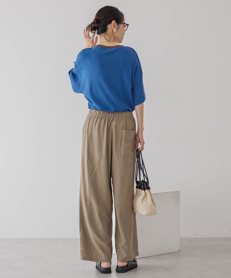 AMERICAN HOLIC「ロゴ入りヴィンテージ半袖プルオーバー」|Tシャツ・カットソー|