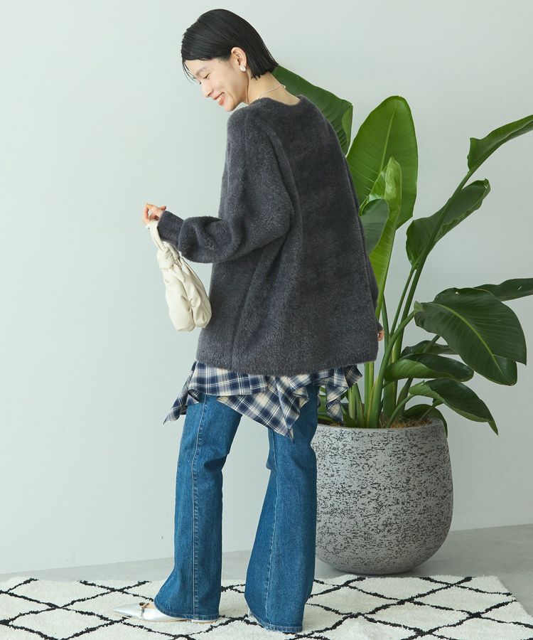 AMERICAN HOLIC「フレアデニム」|デニム|