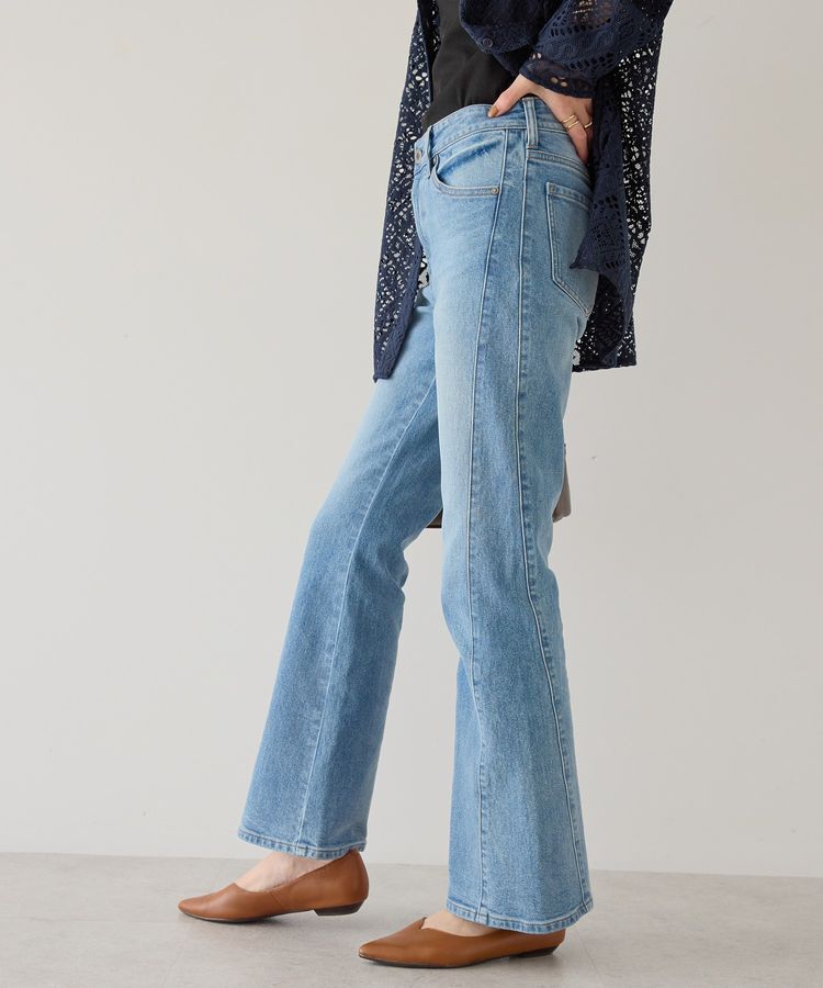 AMERICAN HOLIC「フレアデニム」|デニム|