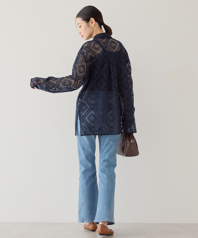 AMERICAN HOLIC「フレアデニム」|デニム|