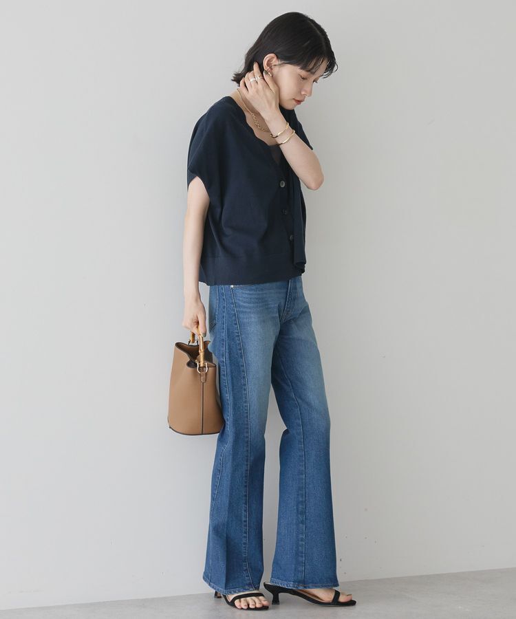 AMERICAN HOLIC「フレアデニム」|デニム|