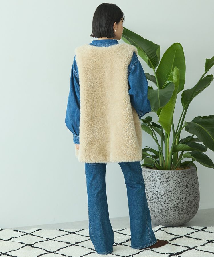 AMERICAN HOLIC「フレアデニム」|デニム|