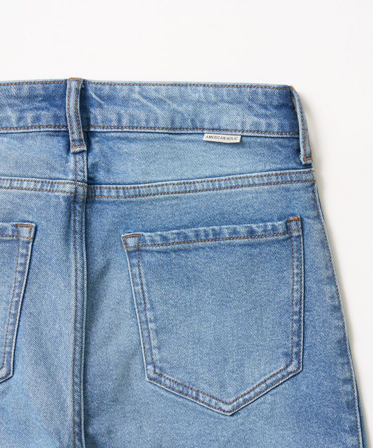 AMERICAN HOLIC「フレアデニム」|デニム|