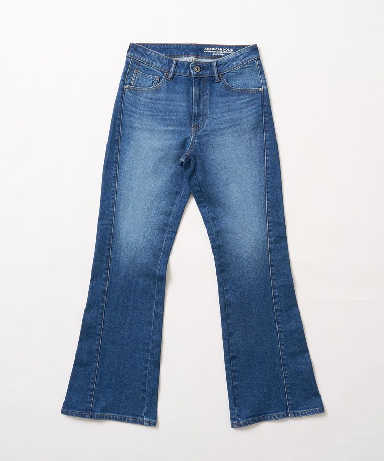 AMERICAN HOLIC「フレアデニム」|デニム|