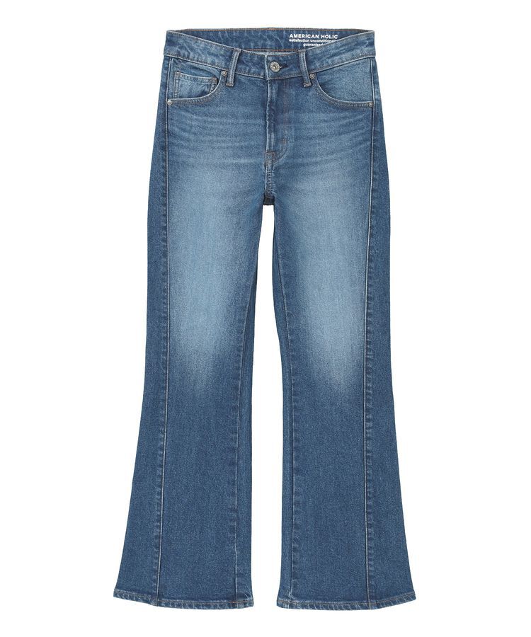 AMERICAN HOLIC「フレアデニム」|デニム|