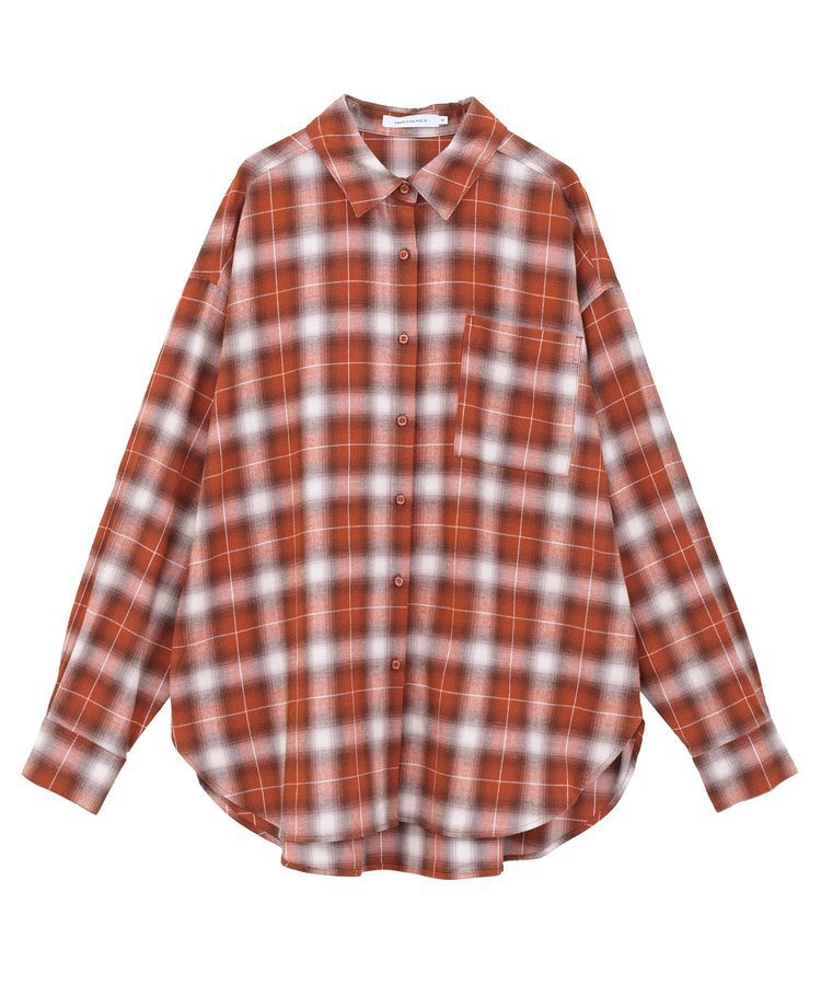 AMERICAN HOLIC「ビエラ起毛チェックシャツ」|シャツ・ブラウス|