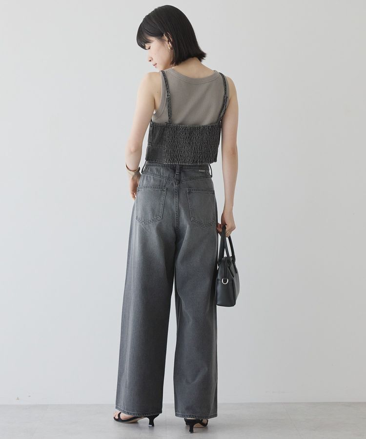 AMERICAN HOLIC「ワイドデニム【WEB限定サイズ有り】」|デニム|