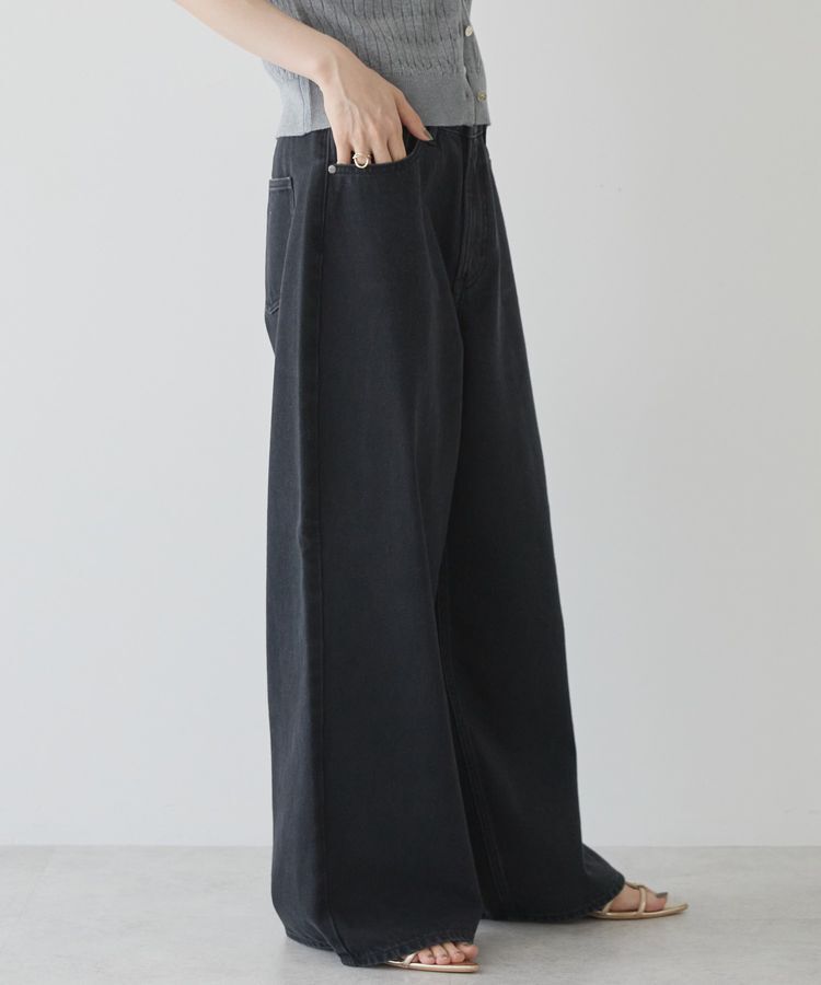 AMERICAN HOLIC「ワイドデニム【WEB限定サイズ有り】」|デニム|