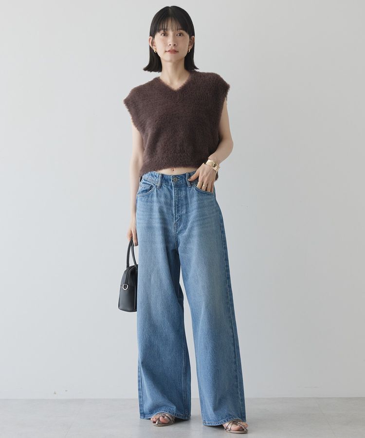 AMERICAN HOLIC「ワイドデニム【WEB限定サイズ有り】」|デニム|