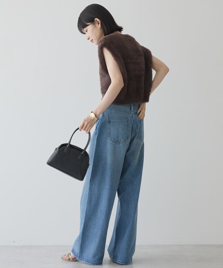 AMERICAN HOLIC「ワイドデニム【WEB限定サイズ有り】」|デニム|