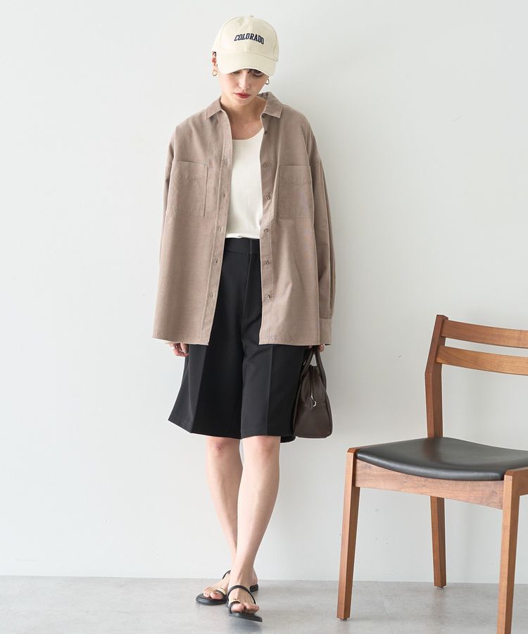 AMERICAN HOLIC「Wポケットコーデュロイシャツ」|シャツ・ブラウス|