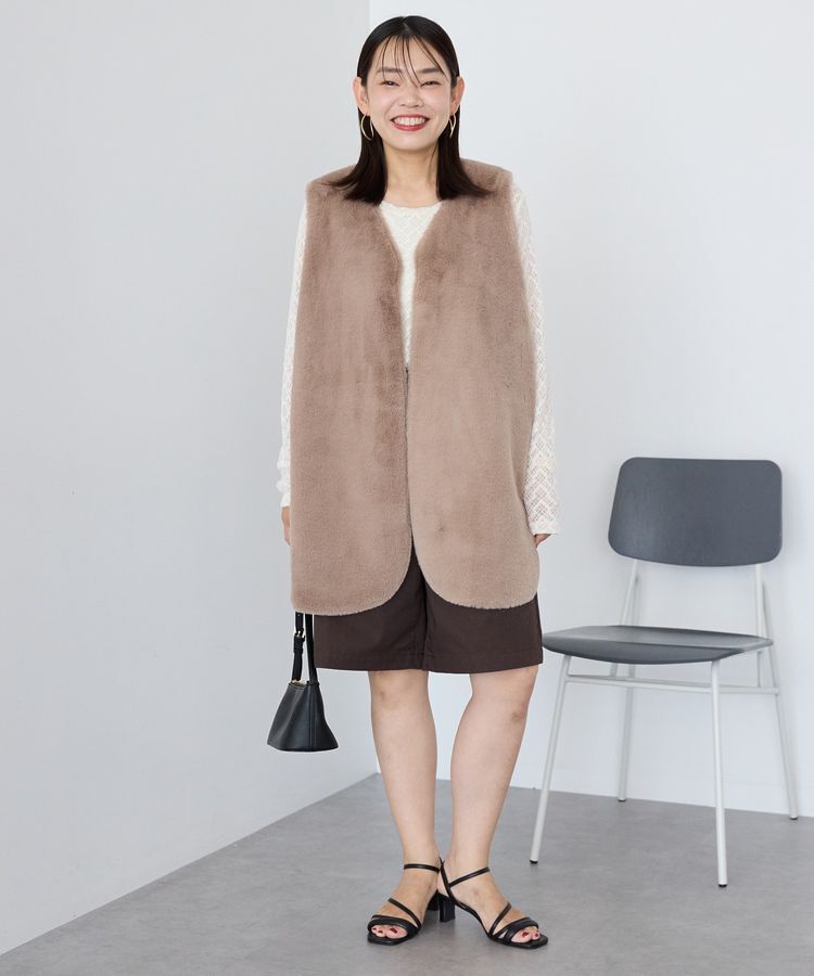 AMERICAN HOLIC「レース長袖プルオーバー」|Tシャツ・カットソー|