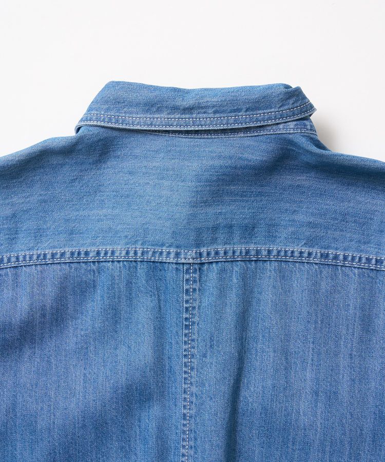 AMERICAN HOLIC「デニムシャツワンピース」|ワンピース|