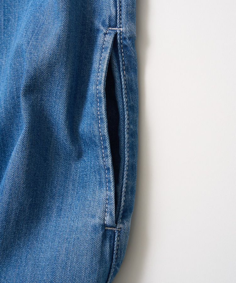 AMERICAN HOLIC「デニムシャツワンピース」|ワンピース|