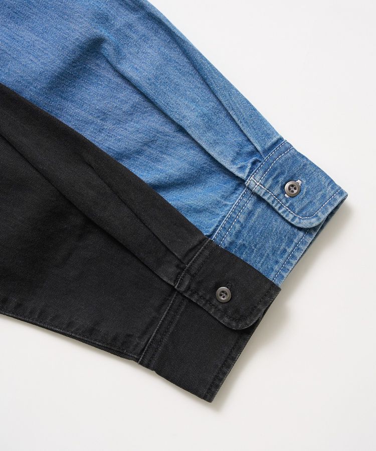 AMERICAN HOLIC「デニムシャツワンピース」|ワンピース|