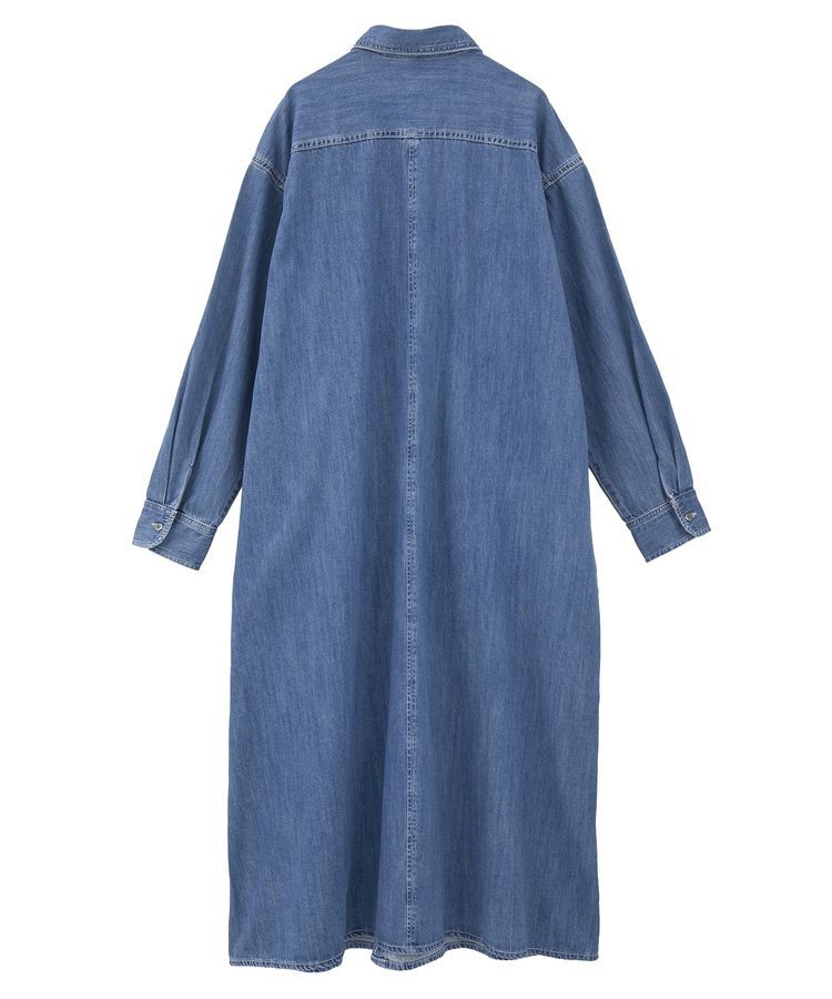 AMERICAN HOLIC「デニムシャツワンピース」|ワンピース|