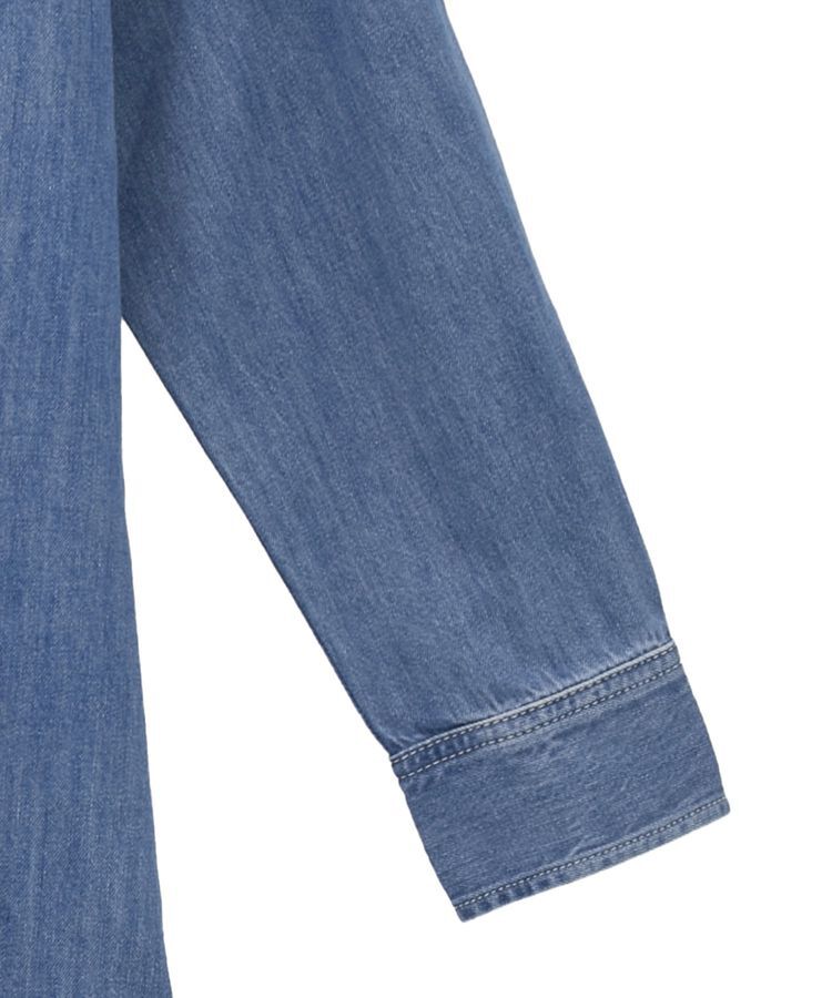 AMERICAN HOLIC「デニムシャツワンピース」|ワンピース|