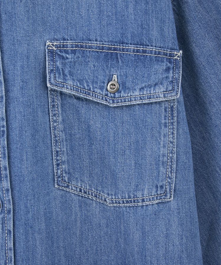 AMERICAN HOLIC「デニムシャツワンピース」|ワンピース|