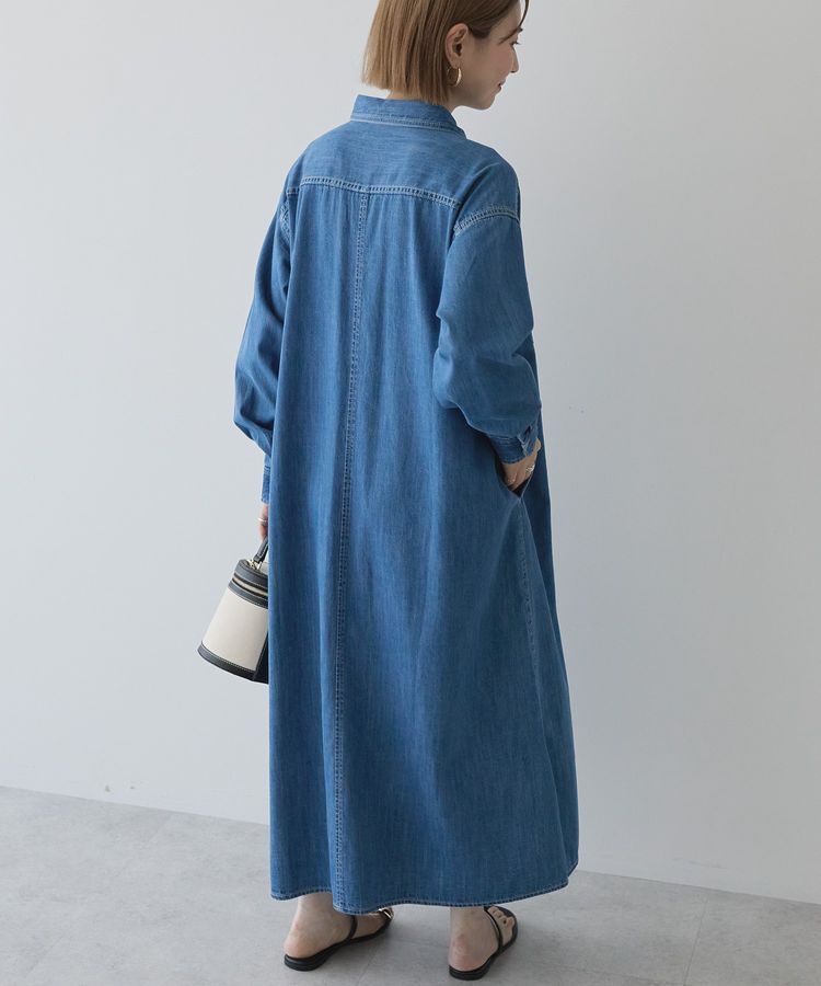 AMERICAN HOLIC「デニムシャツワンピース」|ワンピース|