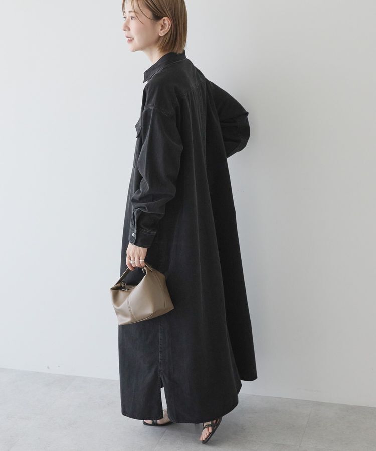 AMERICAN HOLIC「デニムシャツワンピース」|ワンピース|