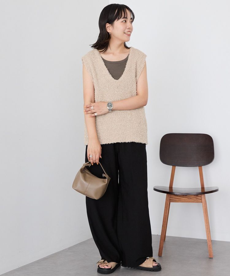 AMERICAN HOLIC「テープヤーンバックシャンベスト」|ベスト・ジレ|