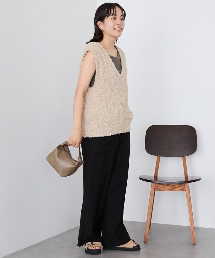 AMERICAN HOLIC「テープヤーンバックシャンベスト」|ベスト・ジレ|