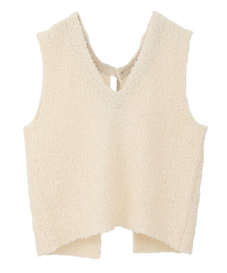 AMERICAN HOLIC「テープヤーンバックシャンベスト」|ベスト・ジレ|