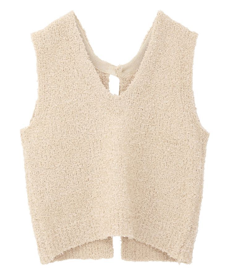 AMERICAN HOLIC「テープヤーンバックシャンベスト」|ベスト・ジレ|