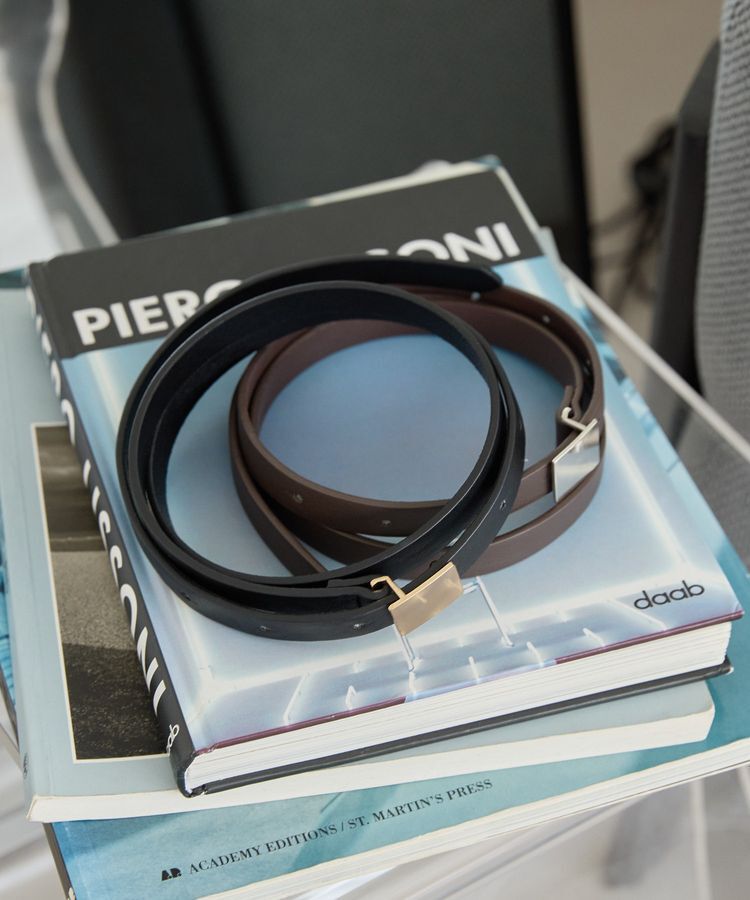 AMERICAN HOLIC「スクエアプレートベルト」|ベルト|