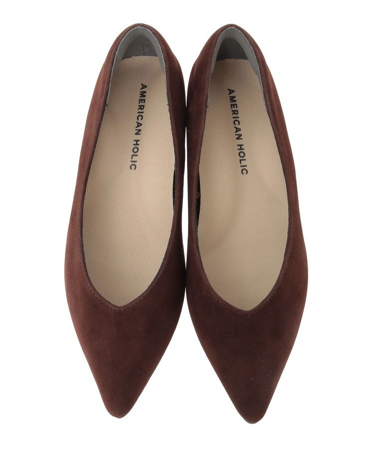 AMERICAN HOLIC「【整履き】ポインテッドトゥパンプス」|パンプス|