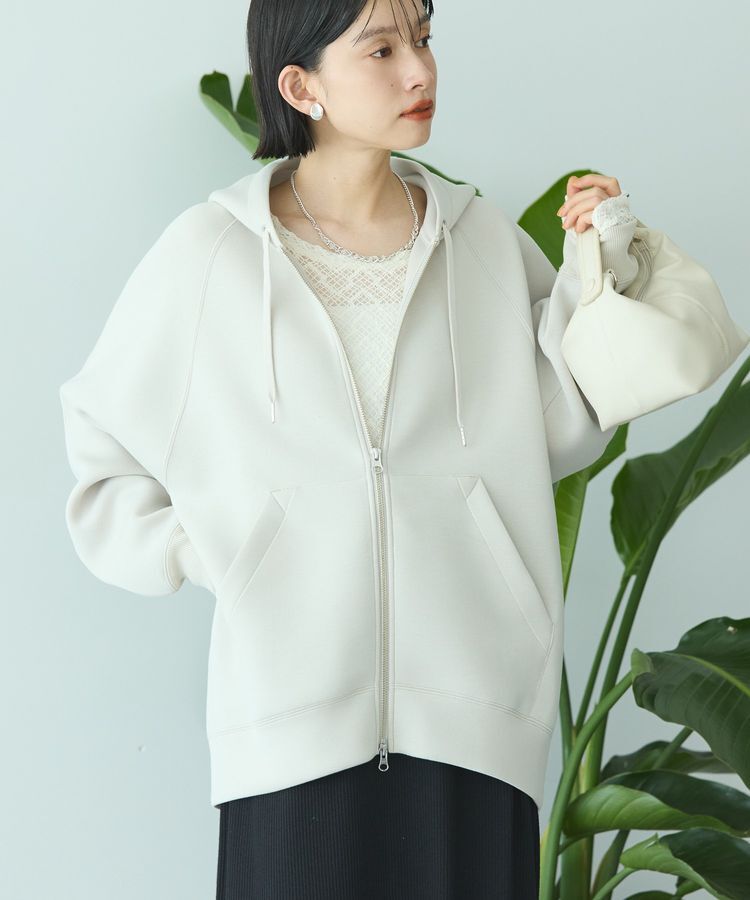 AMERICAN HOLIC「ダンボールポンチZIPパーカー」|スウェット・ジャージ|