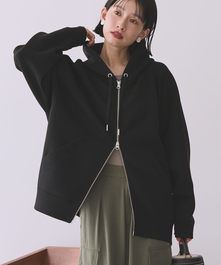 AMERICAN HOLIC「ダンボールポンチZIPパーカー」|スウェット・ジャージ|