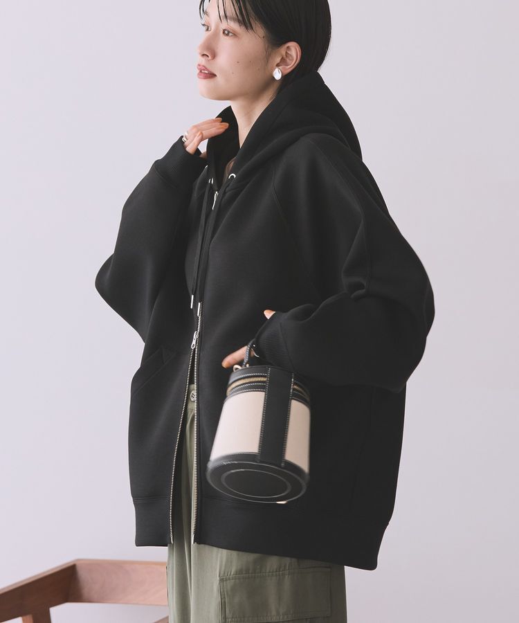 AMERICAN HOLIC「ダンボールポンチZIPパーカー」|スウェット・ジャージ|