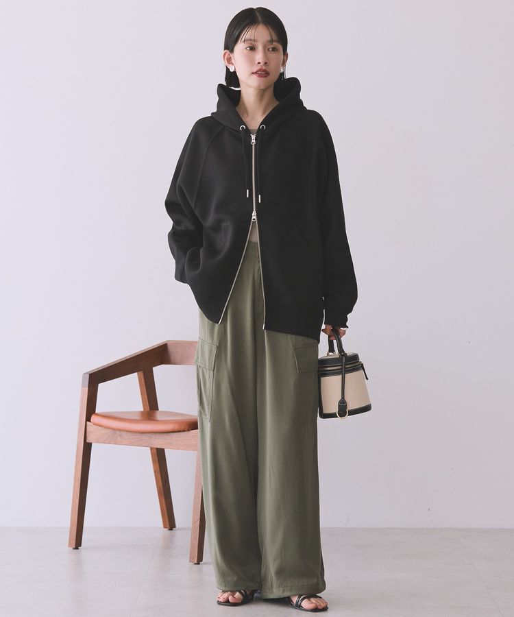 AMERICAN HOLIC「ダンボールポンチZIPパーカー」|スウェット・ジャージ|