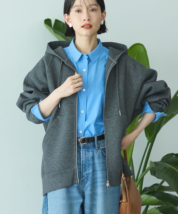 AMERICAN HOLIC「ダンボールポンチZIPパーカー」|スウェット・ジャージ|