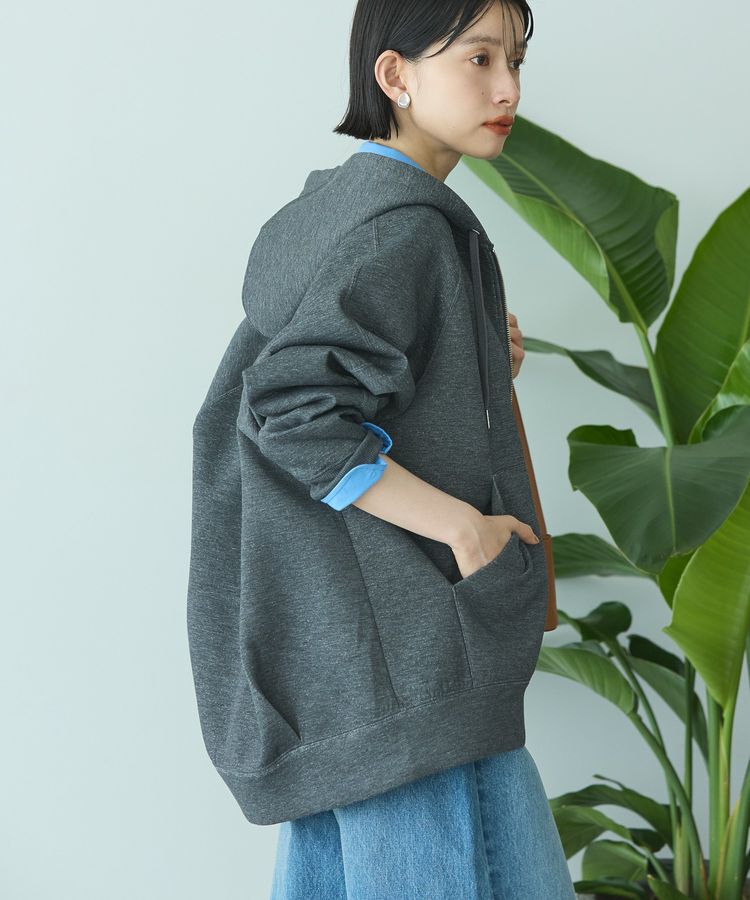 AMERICAN HOLIC「ダンボールポンチZIPパーカー」|スウェット・ジャージ|